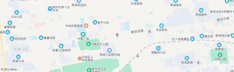 焦作森林大酒店_公交站地图_焦作公交_妙搜公交查询2025