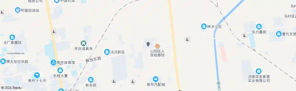 焦作中铝焦东居住区_公交站地图_焦作公交_妙搜公交查询2025