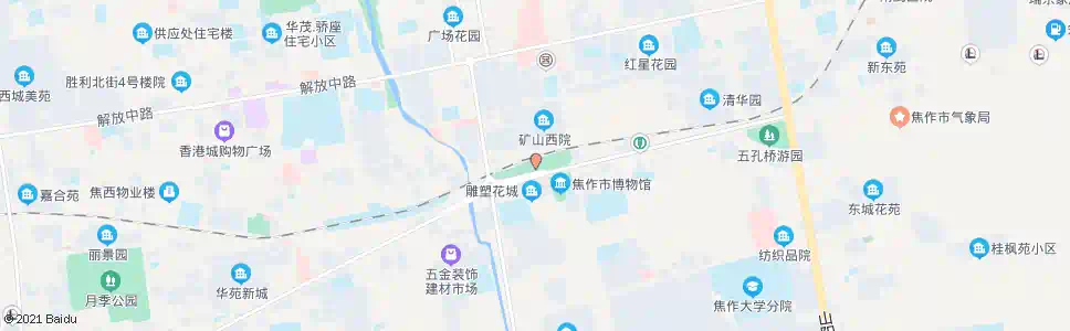 焦作雕塑公园_公交站地图_焦作公交_妙搜公交查询2025