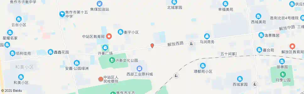 焦作田涧_公交站地图_焦作公交_妙搜公交查询2025