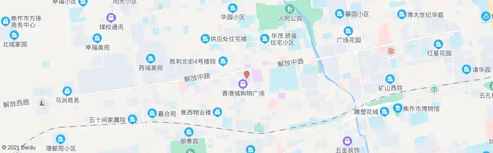 焦作贸易大厦_公交站地图_焦作公交_妙搜公交查询2025