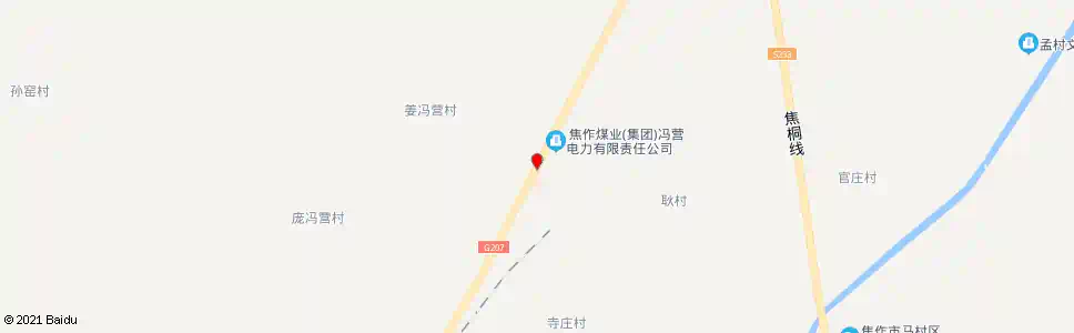 焦作冯营矿_公交站地图_焦作公交_妙搜公交查询2025