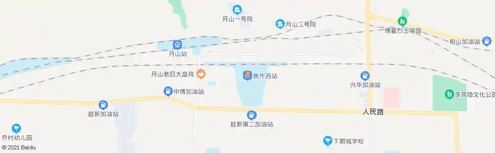焦作马村西站_公交站地图_焦作公交_妙搜公交查询2025