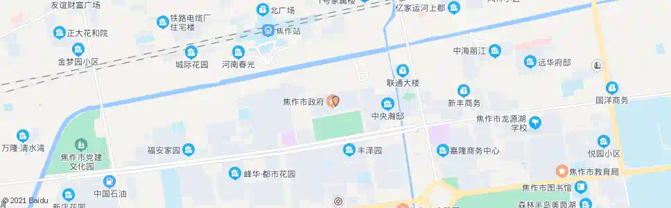 焦作国税大厦_公交站地图_焦作公交_妙搜公交查询2025