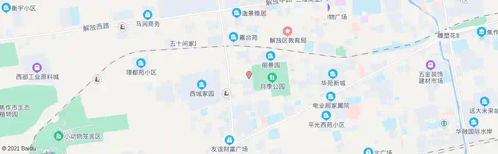 焦作园林局_公交站地图_焦作公交_妙搜公交查询2025