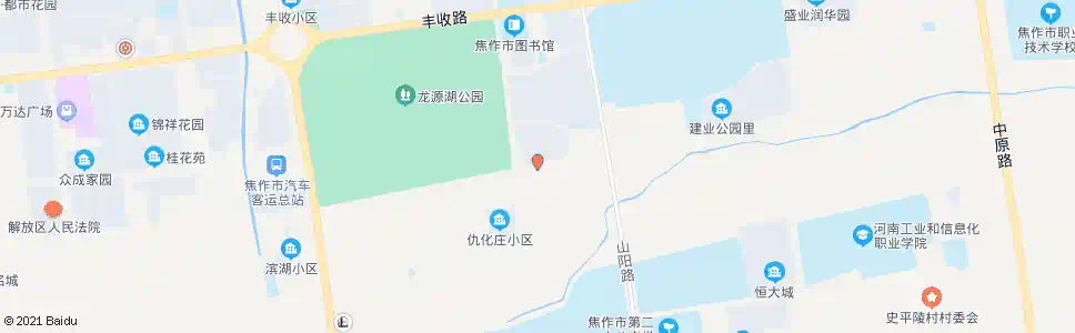 焦作森林半岛_公交站地图_焦作公交_妙搜公交查询2025