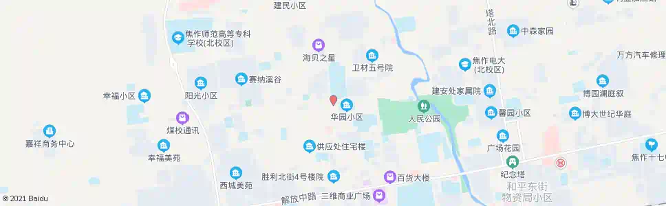 焦作天然居烤鸭店_公交站地图_焦作公交_妙搜公交查询2025