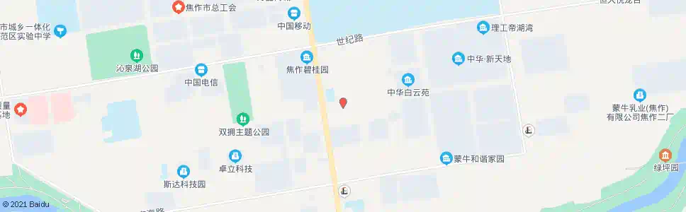 焦作神州路口_公交站地图_焦作公交_妙搜公交查询2025