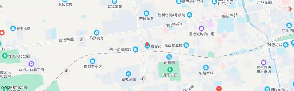 焦作嘉合苑小区_公交站地图_焦作公交_妙搜公交查询2025