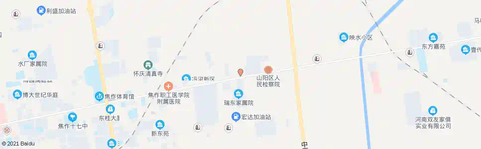 焦作市计生服务中心_公交站地图_焦作公交_妙搜公交查询2025