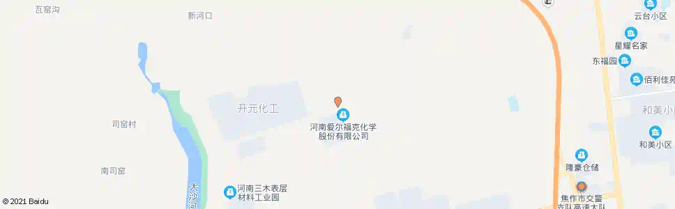 焦作慧诚化工_公交站地图_焦作公交_妙搜公交查询2025