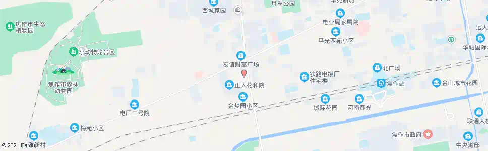 焦作云达国际酒店_公交站地图_焦作公交_妙搜公交查询2025