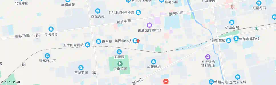 焦作道清学校_公交站地图_焦作公交_妙搜公交查询2025