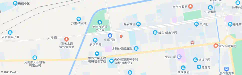 焦作无线电一厂_公交站地图_焦作公交_妙搜公交查询2025