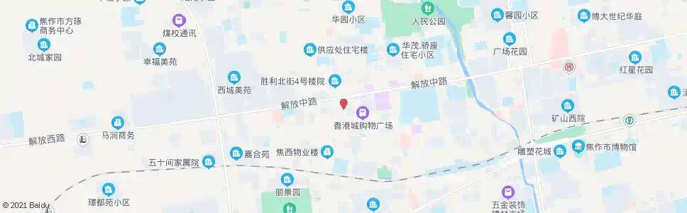 焦作新华街_公交站地图_焦作公交_妙搜公交查询2025