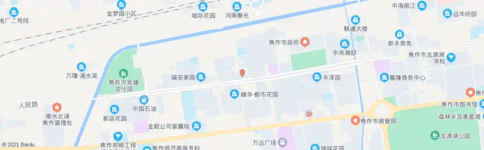 焦作林科所_公交站地图_焦作公交_妙搜公交查询2025