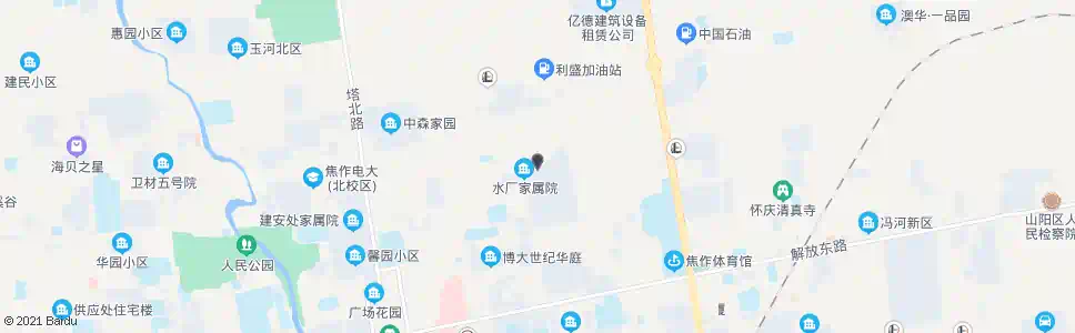 焦作水务公司_公交站地图_焦作公交_妙搜公交查询2025