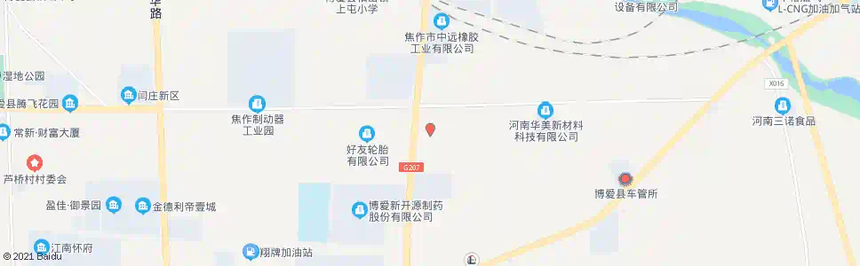 焦作新美陶瓷公司_公交站地图_焦作公交_妙搜公交查询2025