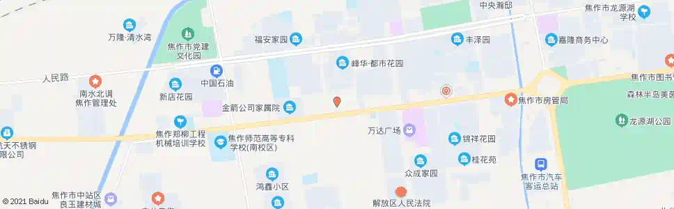 焦作焦作花卉交易市场_公交站地图_焦作公交_妙搜公交查询2025