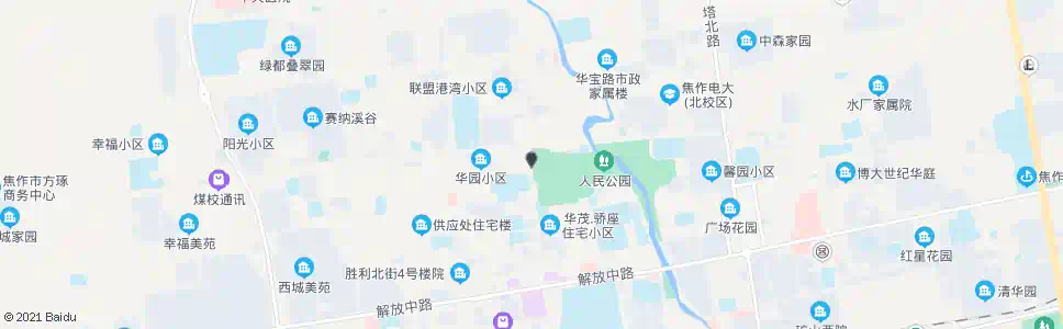 焦作公交医院_公交站地图_焦作公交_妙搜公交查询2025