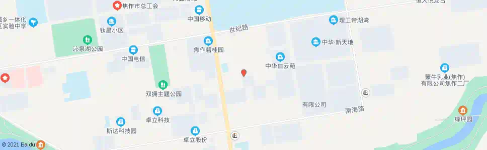 焦作神州路公交车场_公交站地图_焦作公交_妙搜公交查询2025