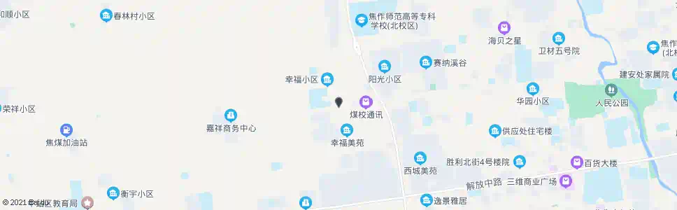 焦作上白作村口_公交站地图_焦作公交_妙搜公交查询2025