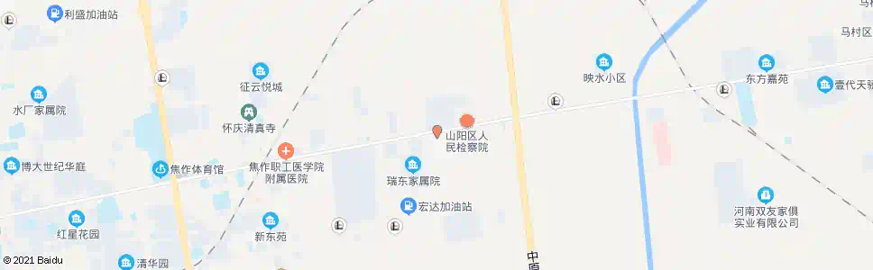焦作放心托老院_公交站地图_焦作公交_妙搜公交查询2025