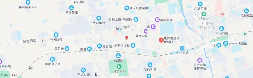 焦作烈士街口_公交站地图_焦作公交_妙搜公交查询2025
