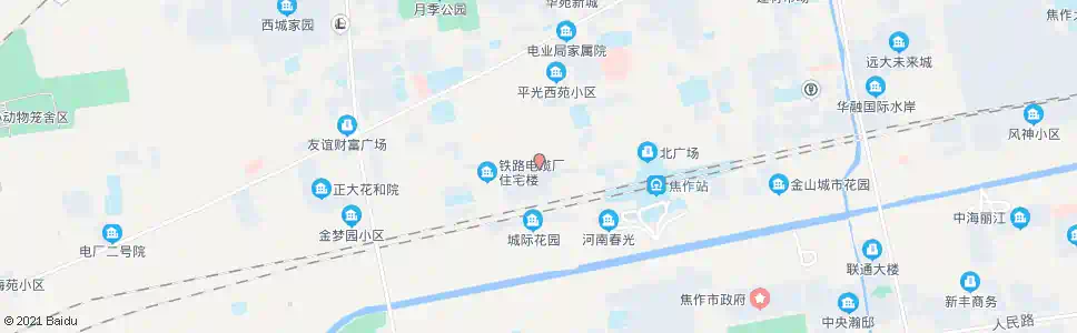 焦作铁路电缆厂_公交站地图_焦作公交_妙搜公交查询2025