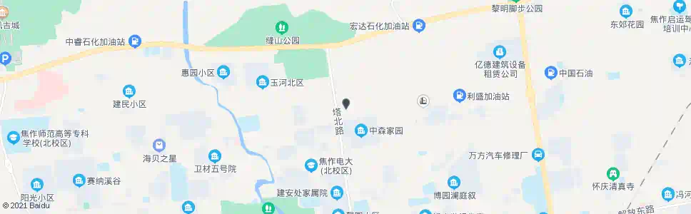 焦作闫河新村_公交站地图_焦作公交_妙搜公交查询2025