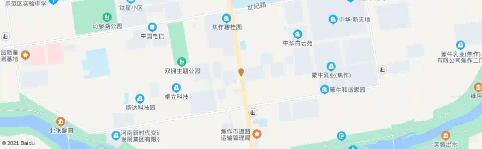 焦作汽车交易市场_公交站地图_焦作公交_妙搜公交查询2025