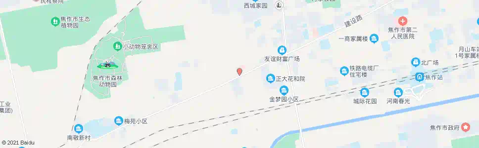 焦作电力医院血液透析_公交站地图_焦作公交_妙搜公交查询2025