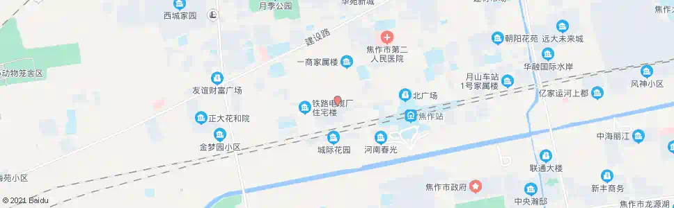 焦作铁路电缆材料厂_公交站地图_焦作公交_妙搜公交查询2025