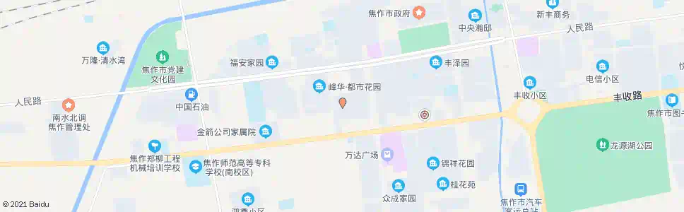 焦作都市花园小区_公交站地图_焦作公交_妙搜公交查询2025