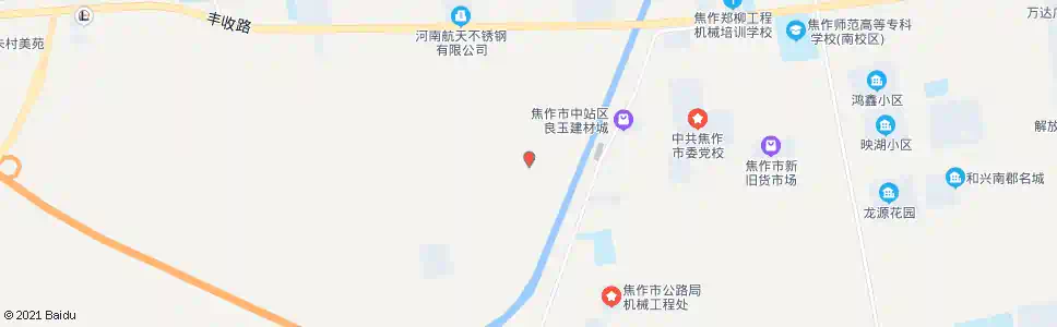 焦作启心村_公交站地图_焦作公交_妙搜公交查询2025