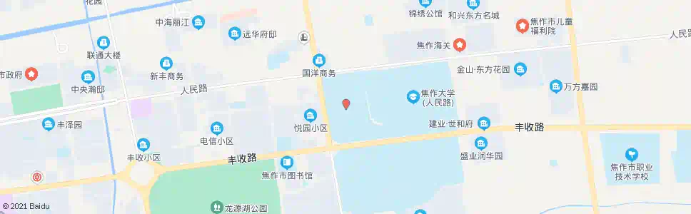 焦作焦作师专_公交站地图_焦作公交_妙搜公交查询2025