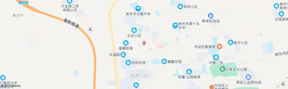 焦作工商银行_公交站地图_焦作公交_妙搜公交查询2025