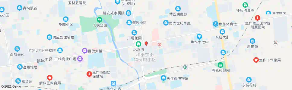 焦作河南证券公司_公交站地图_焦作公交_妙搜公交查询2025