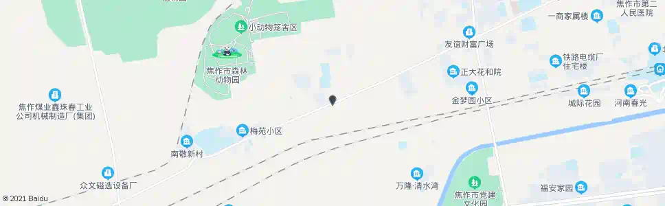 焦作电厂二号院_公交站地图_焦作公交_妙搜公交查询2025