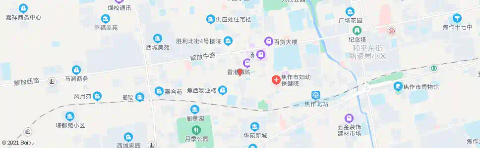 焦作五官医院_公交站地图_焦作公交_妙搜公交查询2025