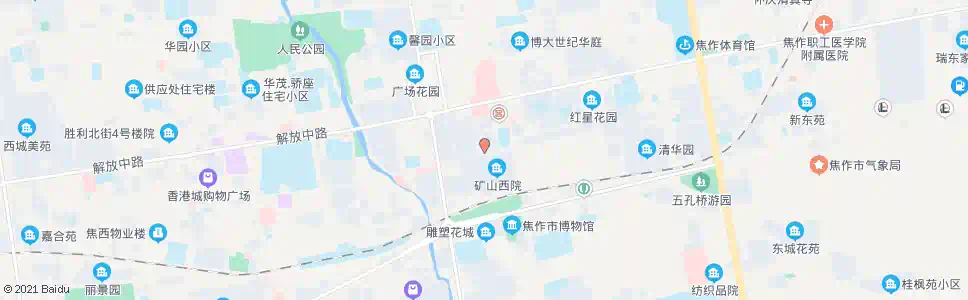 焦作和平小区_公交站地图_焦作公交_妙搜公交查询2025