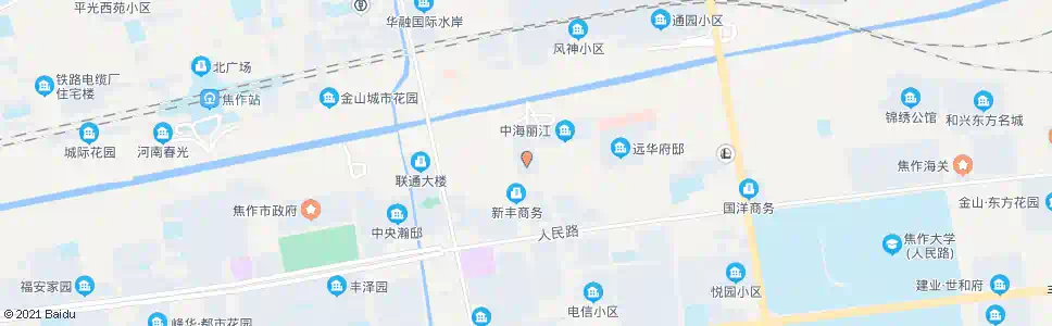 焦作银都花园_公交站地图_焦作公交_妙搜公交查询2025