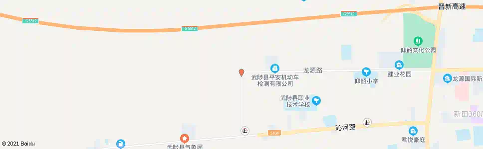 焦作车管所(迎宾路)_公交站地图_焦作公交_妙搜公交查询2025