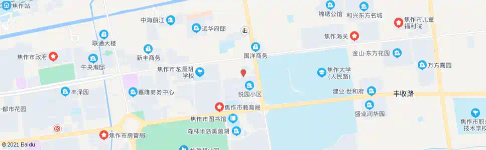 焦作山阳工商分局_公交站地图_焦作公交_妙搜公交查询2025