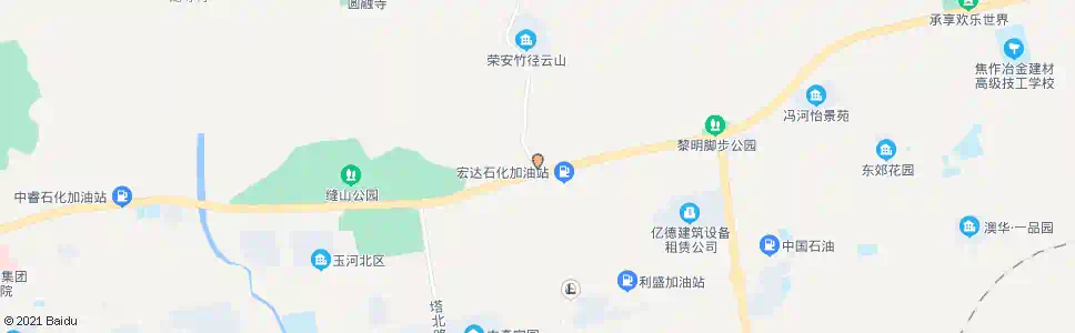 焦作当阳峪新村_公交站地图_焦作公交_妙搜公交查询2025