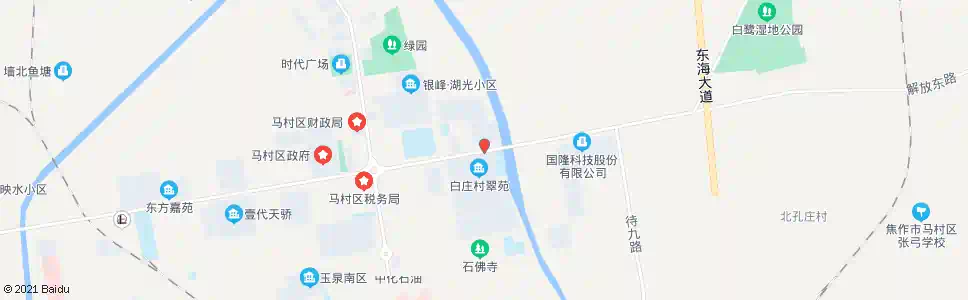 焦作白庄小区_公交站地图_焦作公交_妙搜公交查询2025