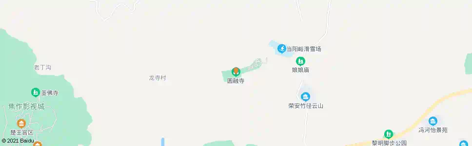 焦作圆融禅寺_公交站地图_焦作公交_妙搜公交查询2025