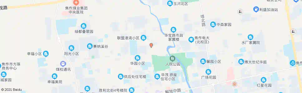 焦作公交家属院_公交站地图_焦作公交_妙搜公交查询2025