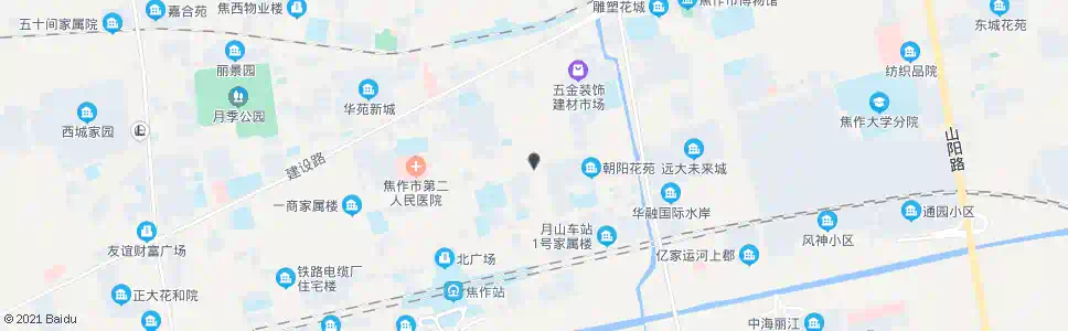 焦作中州机械厂_公交站地图_焦作公交_妙搜公交查询2025
