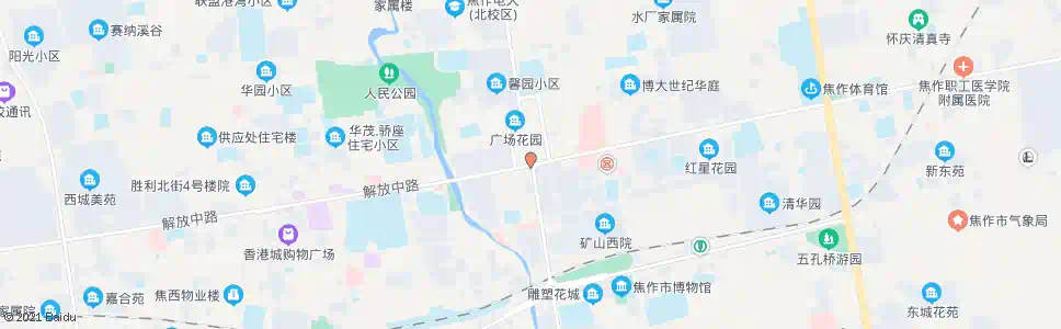焦作纪念塔_公交站地图_焦作公交_妙搜公交查询2025